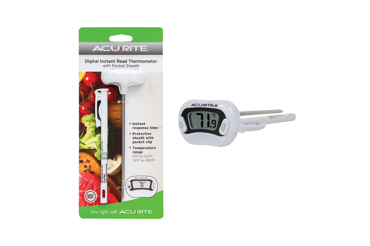 Accurite Instant Read Digital Thermometer