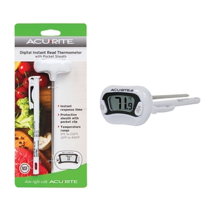 Accurite Instant Read Digital Thermometer-accurite-What's Cooking Online Store