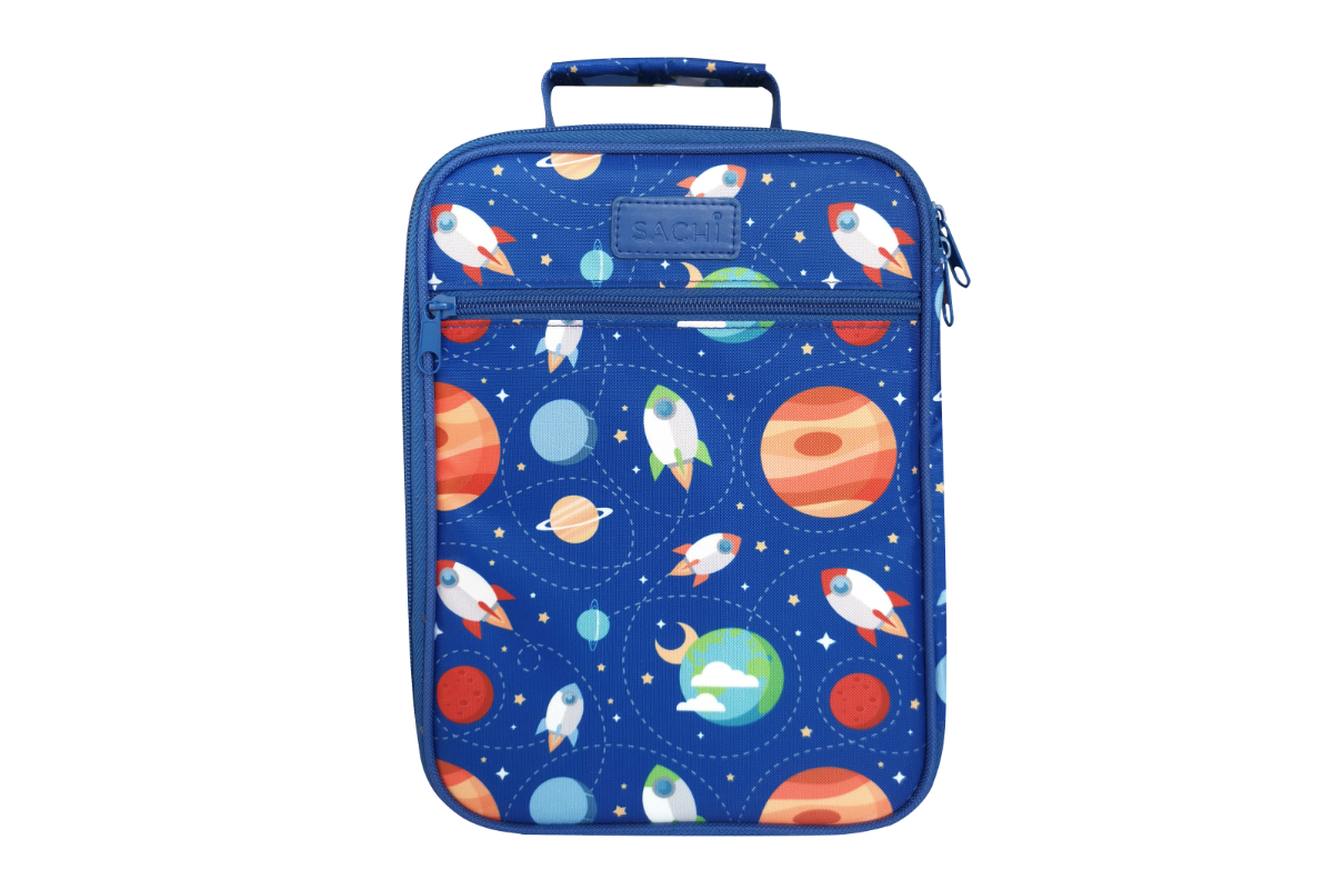 Sachi Style 225 Insulated Kids Lunch Tote Outer Space