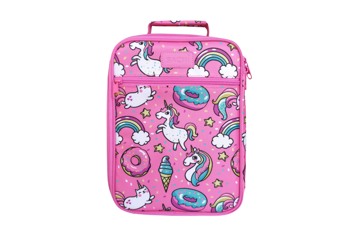 Sachi Style 225 Insulated Kids Lunch Tote Unicorns