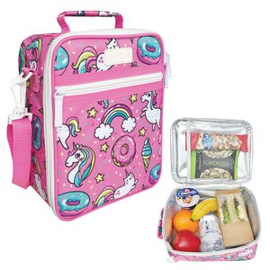 Sachi Style 225 Insulated Kids Lunch Tote Unicorns-sachi-What's Cooking Online Store