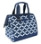 Sachi Style 34 Insulated Lunch Tote Morocco Navy