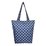 Sachi Insulated Market Tote Morocco Navy