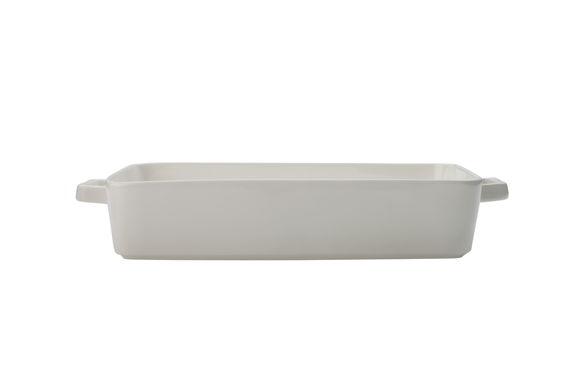 Maxwell & Williams Epicurious Lasagne Dish 36 x 24 x 7cm White Gift Boxed