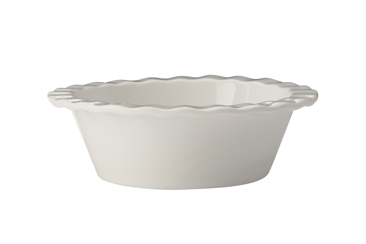 Maxwell & Williams Epicurious Fluted Pie Dish Mini 12 x 4cm White