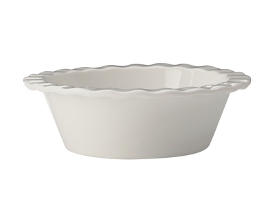 Maxwell & Williams Epicurious Fluted Pie Dish Mini 12 x 4cm White-maxwell-and-williams-What's Cooking Online Store