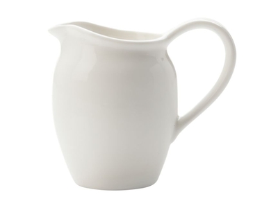 Maxwell & Williams White Basics Jug 330ml-maxwell-and-williams-What's Cooking Online Store