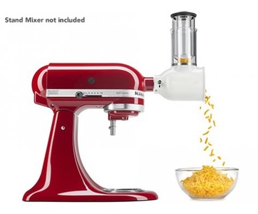 KitchenAid Stand Mixer Slicer Shredder Fresh Prep Attachment-kitchenaid-What's Cooking Online Store