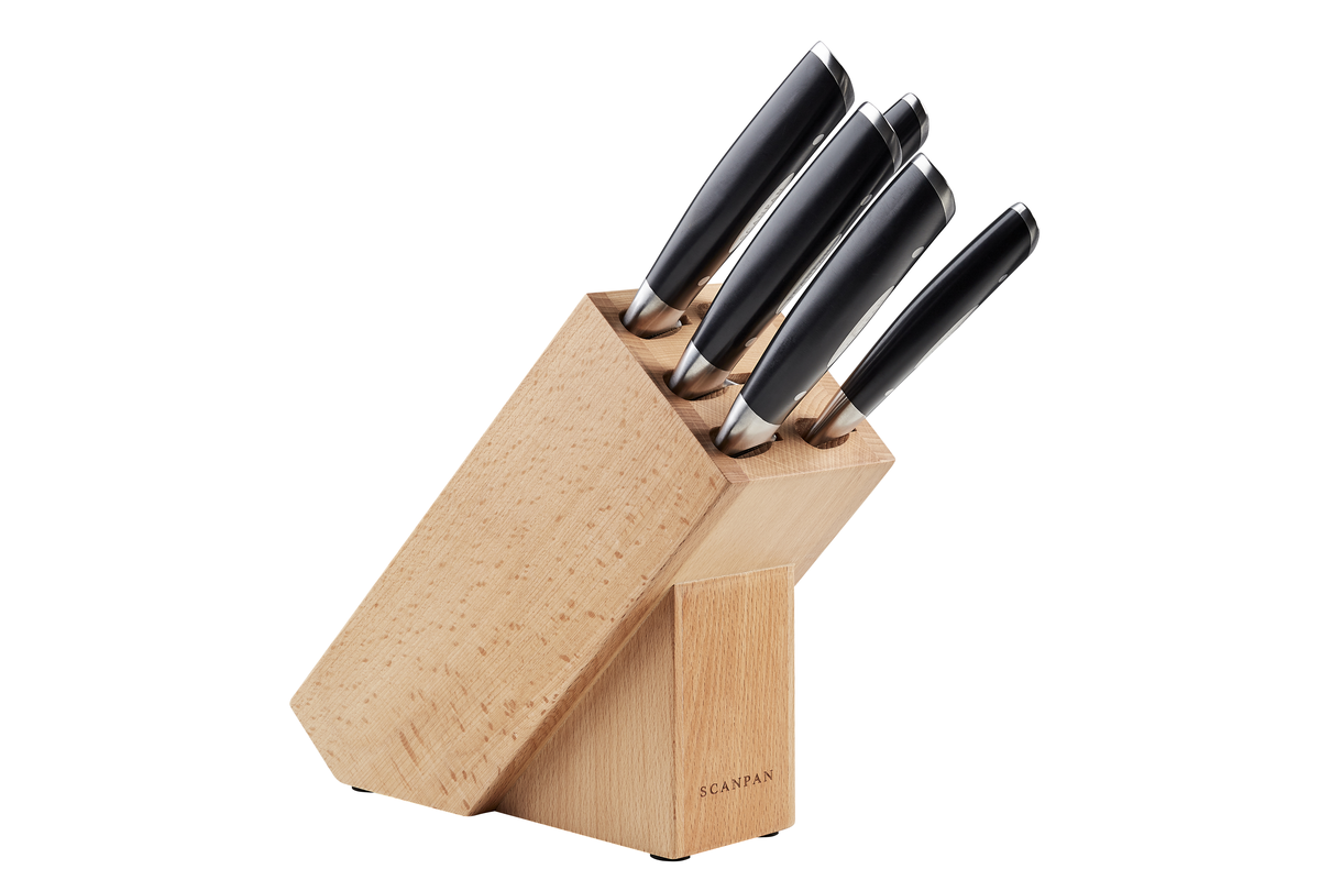 Scanpan Classic Knife Block 6 Piece