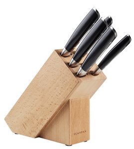 Scanpan Classic Knife Block 6 Piece-scanpan-What's Cooking Online Store