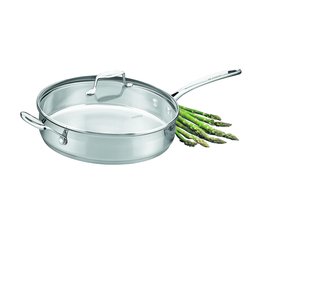 Scanpan Impact Saute Pan 28cm 3.2L-scanpan-What's Cooking Online Store