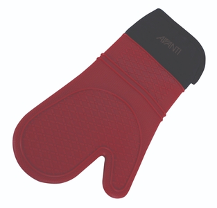 Avanti Silicone Oven Glove Silicon and Cotton Red-avanti-What's Cooking Online Store