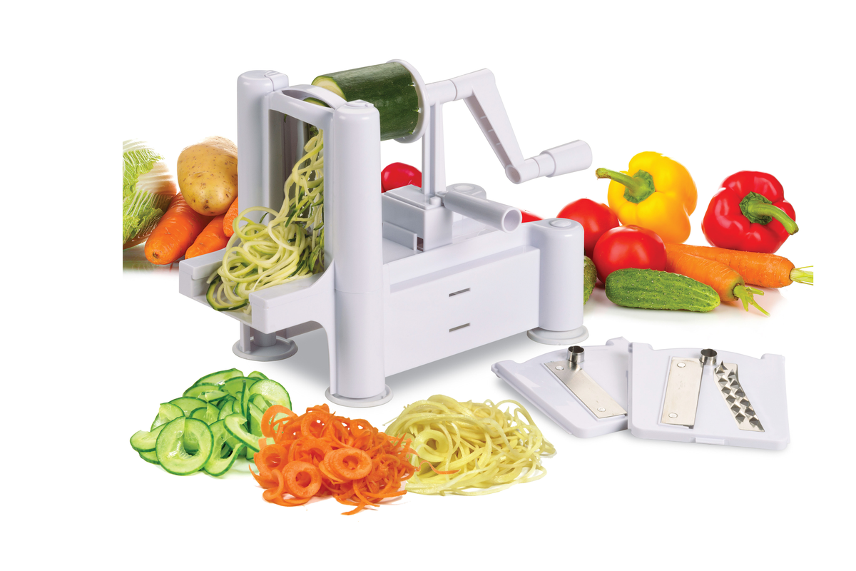 Avanti Spiretti Fruit and Vegetable Slicer with 3 Blades