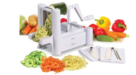 Avanti Spiretti Fruit and Vegetable Slicer with 3 Blades-avanti-What's Cooking Online Store