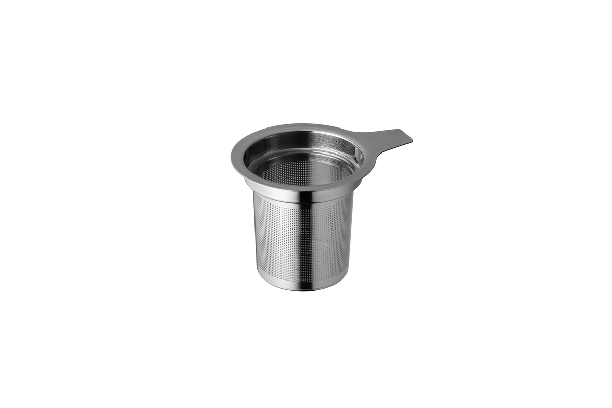 Avanti Universal Tea Strainer, Laser Etched Stainless Steel