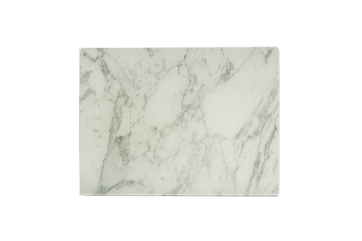 Typhoon Glass Surface Protector Marble Look 30 x 40cm