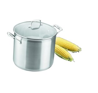 Scanpan Impact Stockpot 24cm 7.2 Litre-scanpan-What's Cooking Online Store