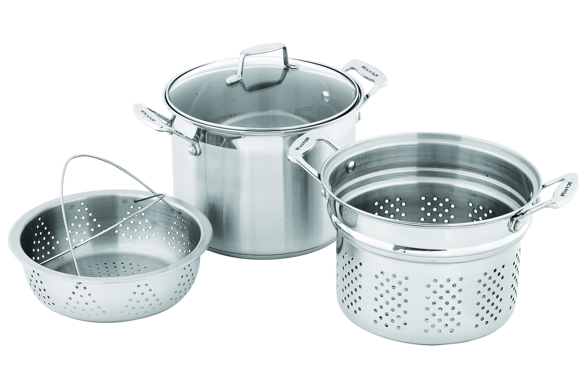 Scanpan Impact Multi Pot Set 24cm 7.6 Litre