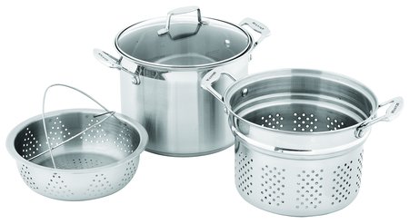 Scanpan Impact Multi Pot Set 24cm 7.6 Litre-scanpan-What's Cooking Online Store