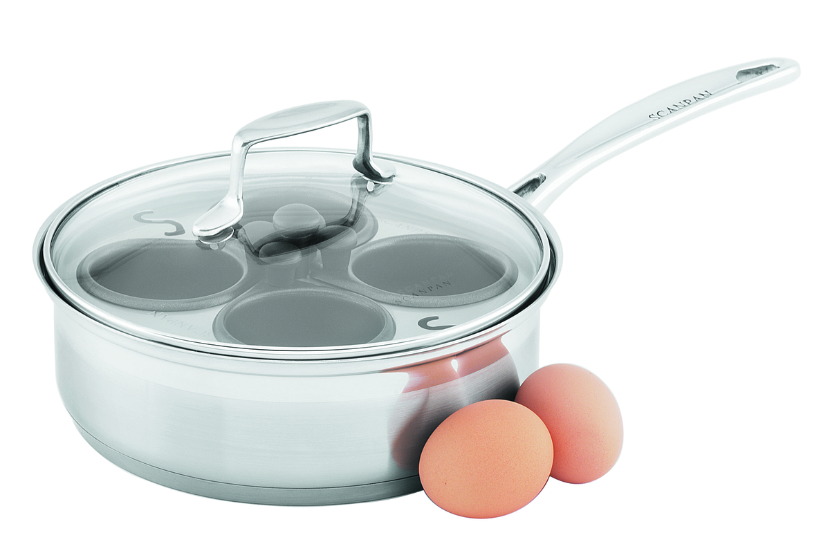 Scanpan Impact Egg Poacher Set 20cm