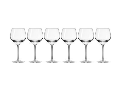 Krosno Harmony Wine Glass 570ml 6pc Gift Boxed-krosno-What's Cooking Online Store