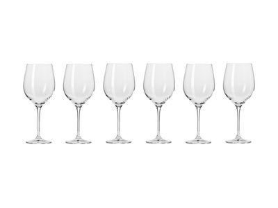 Krosno Harmony Wine Glass 450ml 6pc Gift Boxed-krosno-What's Cooking Online Store