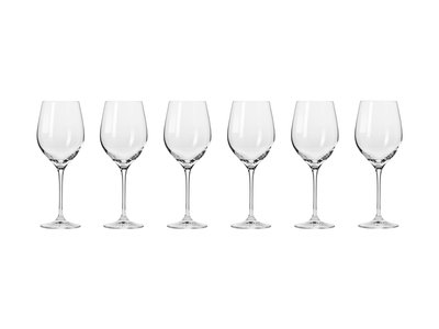 Krosno Harmony Wine Glass 6pc 370 To 430ml Gift Boxed-krosno-What's Cooking Online Store