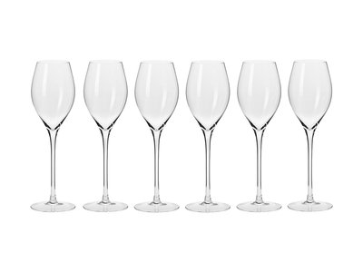 Krosno Harmony Prosecco Glass 280ml 6pc Gift Boxed-krosno-What's Cooking Online Store