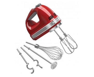 KitchenAid Hand Mixer 9 Speed Empire Red-kitchenaid-What's Cooking Online Store