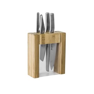 Global Ikasu V Knife Block 5 Piece-global-What's Cooking Online Store