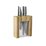 Global Ikasu V Knife Block 5 Piece