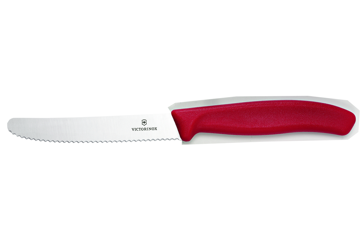 Victorinox Tomato or Steak Knife Red 11cm