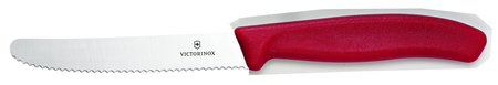 Victorinox Tomato or Steak Knife Red 11cm-victorinox-What's Cooking Online Store