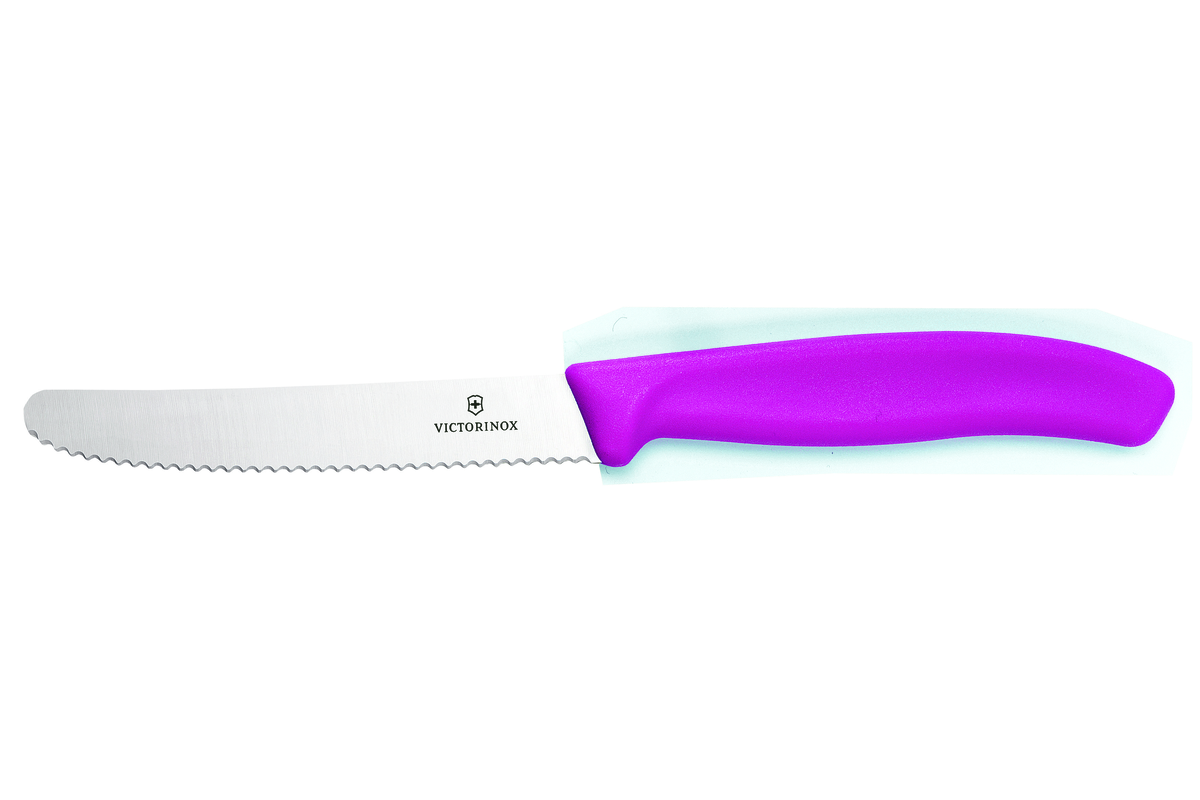 Victorinox Tomato or Steak Knife Pink 11cm