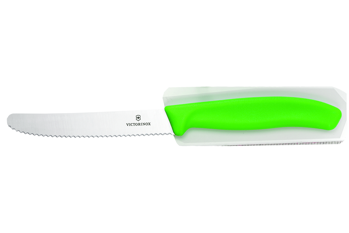 Victorinox Tomato or Steak Knife Green 11cm