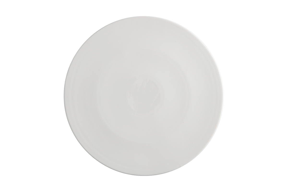 Maxwell & Williams White Basics Pavlova Plate 34cm Gift Boxed