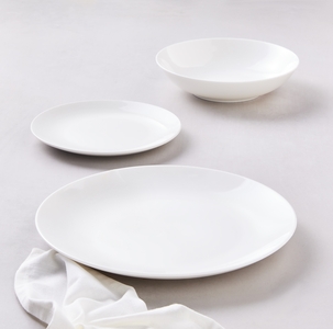 Maxwell & Williams White Basics Tribeca Coupe Dinner Set 12pc Gift Boxed-maxwell-and-williams-What's Cooking Online Store