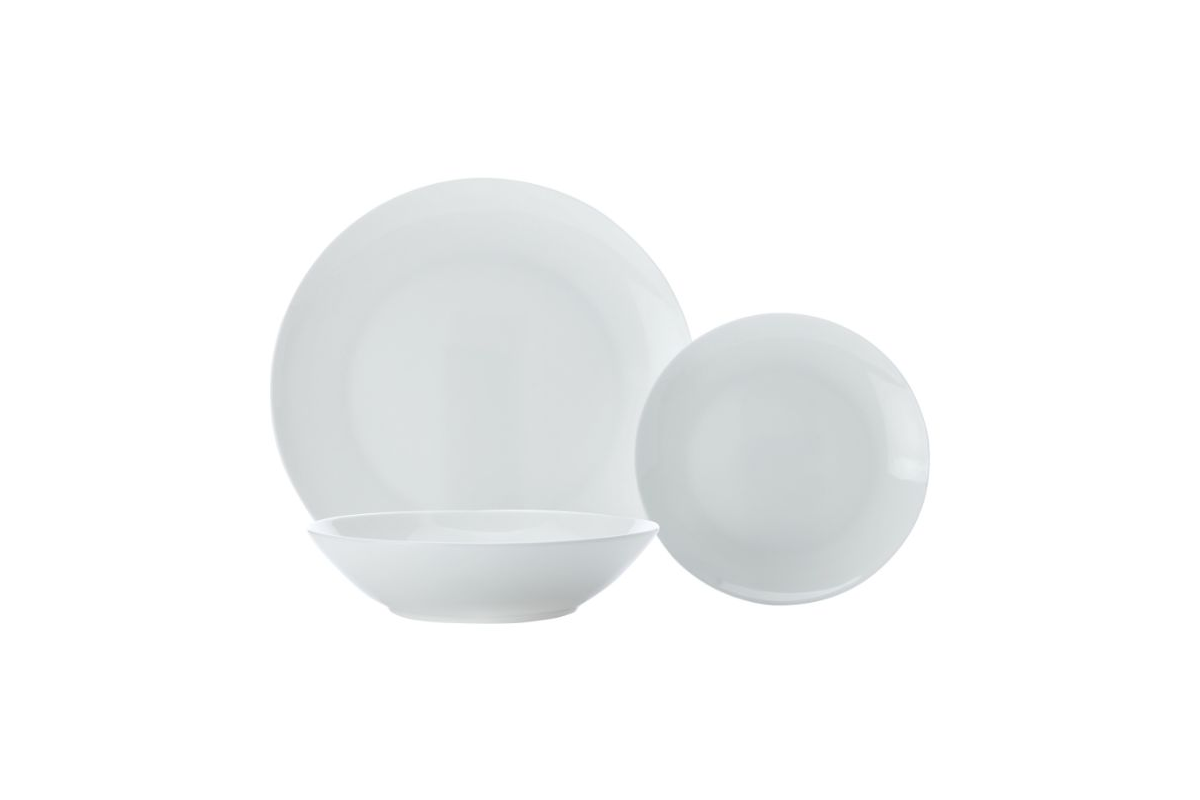 Maxwell & Williams Cashmere Resort Coupe Dinner Set 18p