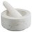 Avanti Mortar Pestle 13cm Footed White