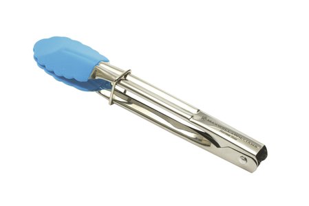 Maxwell & Williams Grabbers Mini Tongs 18cm Silicone Sky-maxwell-and-williams-What's Cooking Online Store