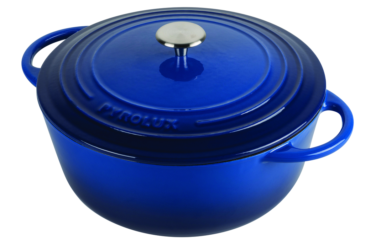 Pyrolux Pyrochef Casserole 24cm - 4L Blue