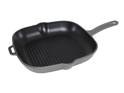 Chasseur Square Grill Pan 25cm Caviar-chasseur-What's Cooking Online Store