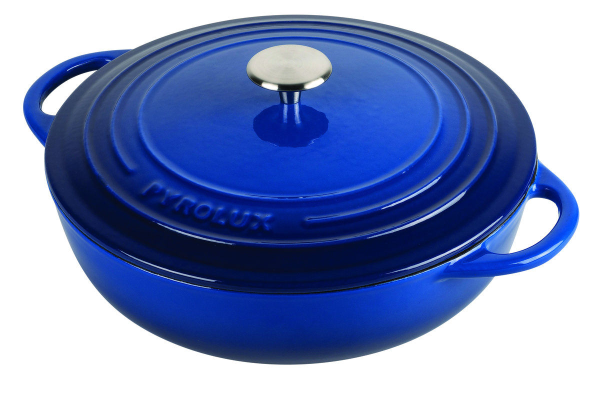 Pyrolux Pyrochef Chef Pan 28cm 4 Litre Blue