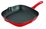 Chasseur Square Grill Pan 25cm Inferno Red