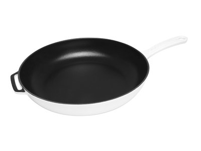 Chasseur Frypan Cast Iron 28cm White-chasseur-What's Cooking Online Store