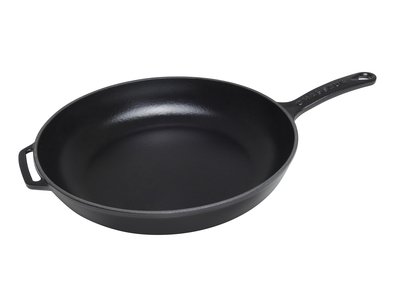 Chasseur Frypan Cast Iron 28cm Matt Black-chasseur-What's Cooking Online Store