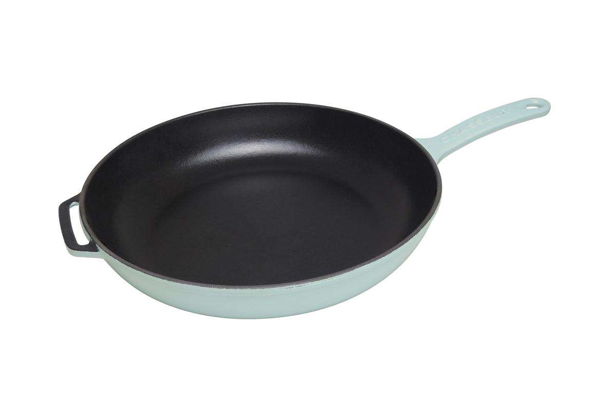 Chasseur Frypan Cast Iron 28cm Duck Egg