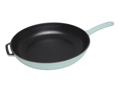 Chasseur Frypan Cast Iron 28cm Duck Egg-chasseur-What's Cooking Online Store