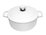 Chasseur Round French Oven 26cm 5 Litre White