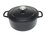 Chasseur Round French Oven 32cm 8 Litres Matt Black